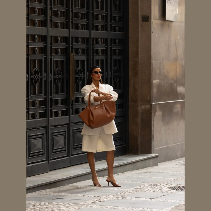 Nina Maxi Shopper Bag