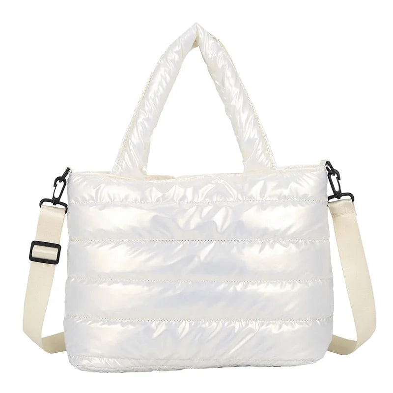 Oriana Puffer Bag, view 7