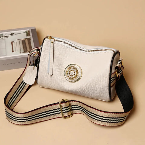Orlane Small Leather Shoulder Bag