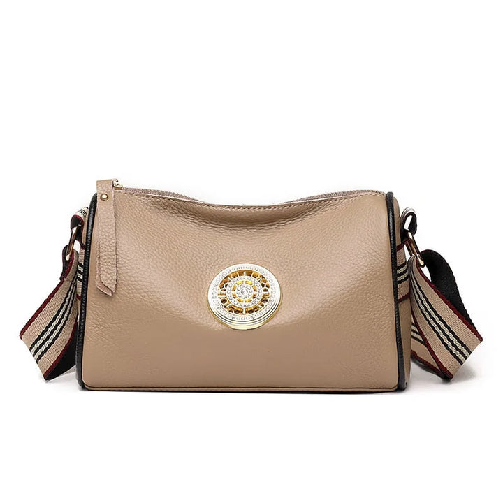 Orlane Small Leather Shoulder Bag