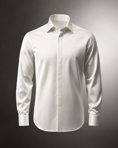 Maison Noir Silk-Cotton Shirt
