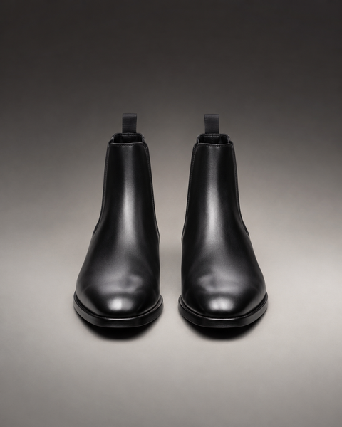 Maison Noir Leather Chelsea Boot