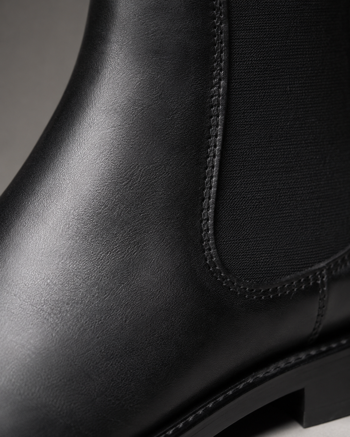 Maison Noir Leather Chelsea Boot