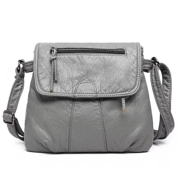 Perla Leather Bag, view 6