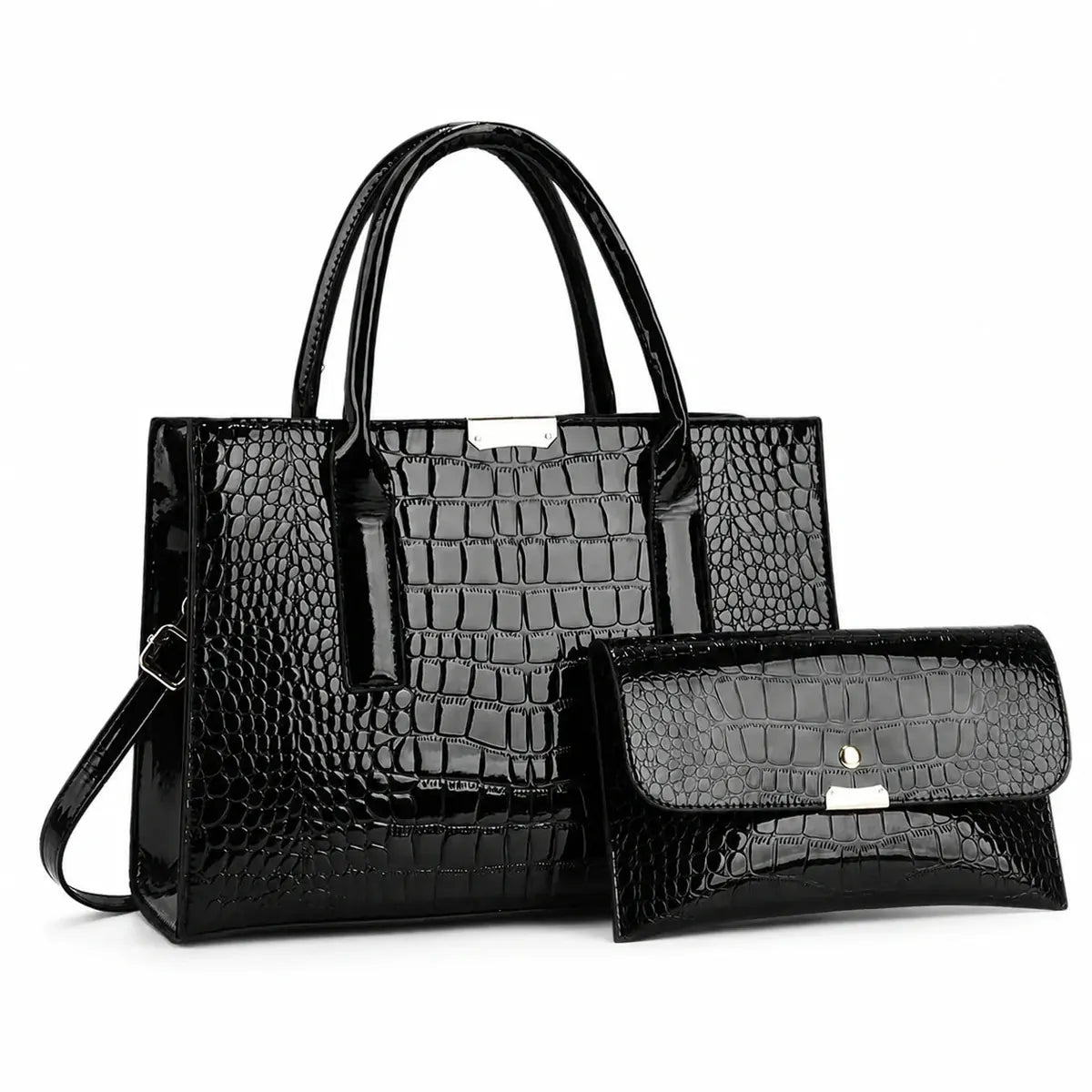 Leather Handbag Set - Mira, view 7