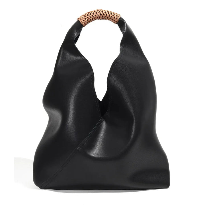 Rebeca Large Leather Shopping Bag