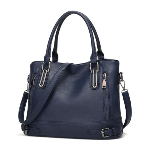 Salomé Large Leather Bag
