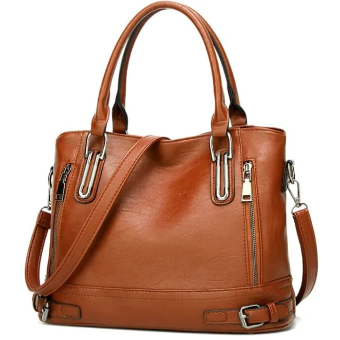 Salomé Large Leather Bag