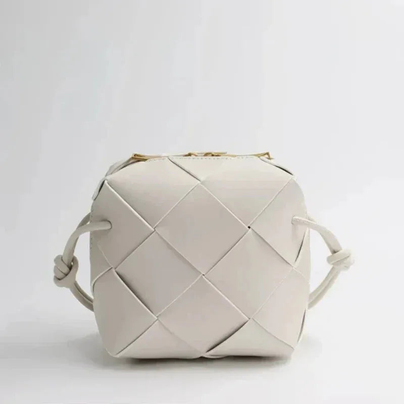 Samira Mini Leather Crossbody Bag, view 4