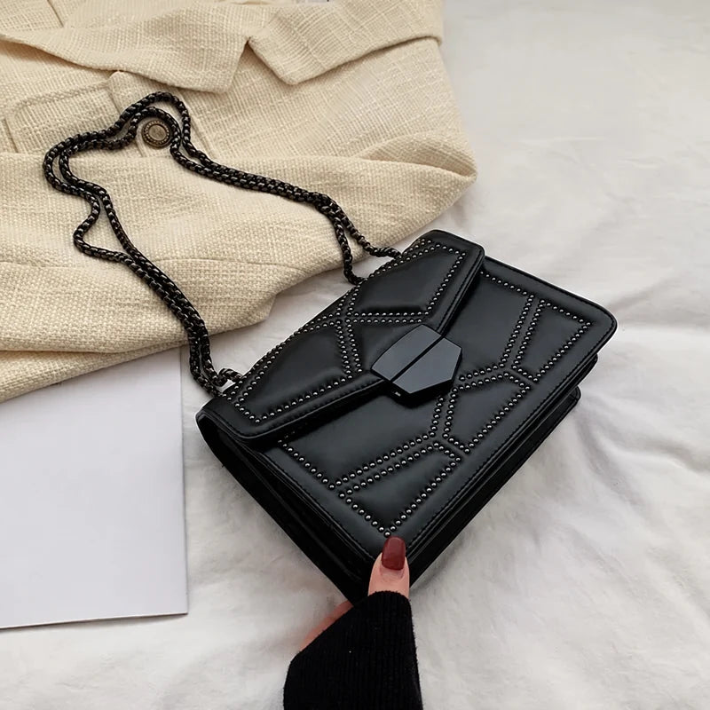 Small Leather Bag - Eyla, view 6