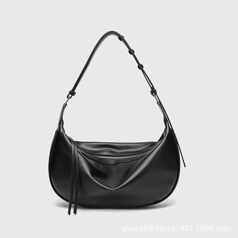 Small Leather Bag - Lia, view 6