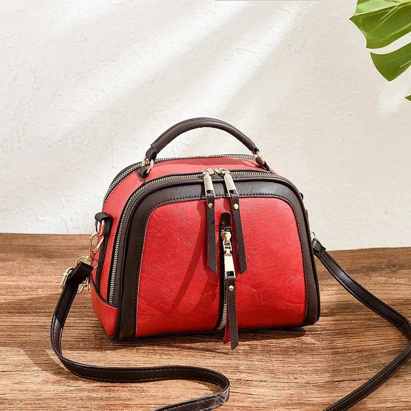 Small Leather Bag - Novelle, view 10