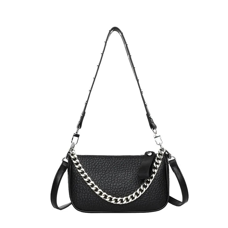Small Leather Crossbody Bag Lara