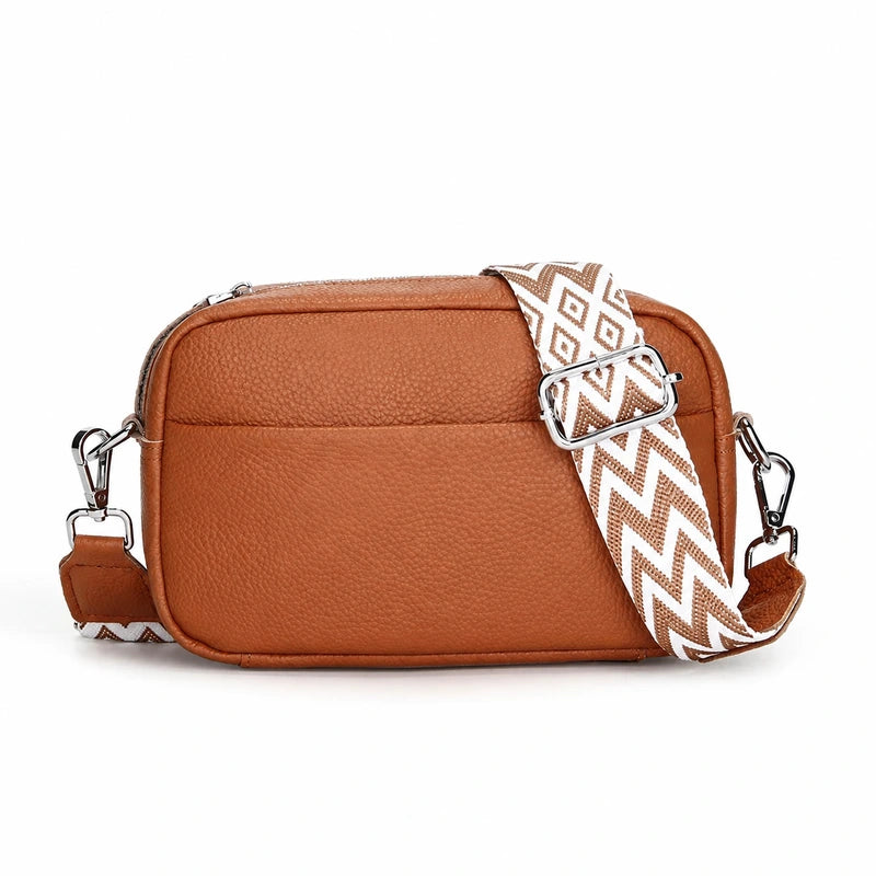 Small Women's Leather Bag Elina, view 7