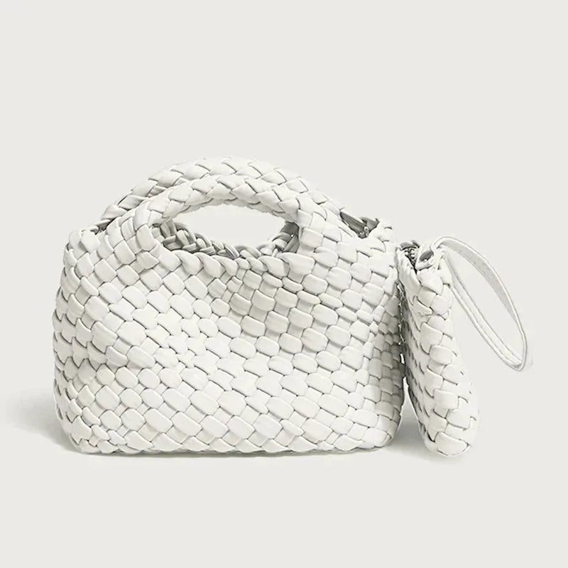 Small Woven Bag Kátia, view 4