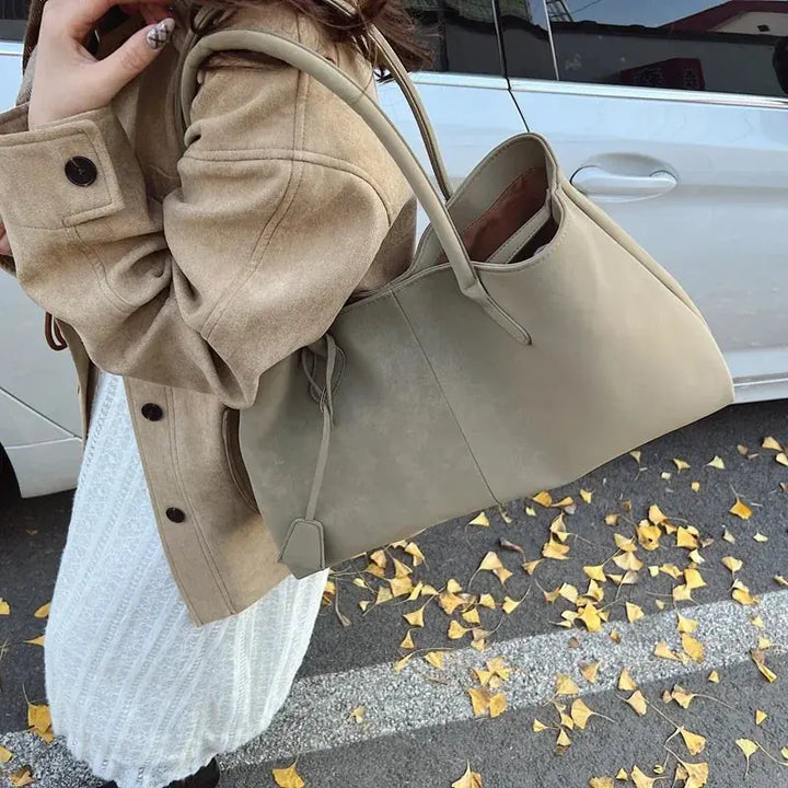 Suede Bag - Zarine