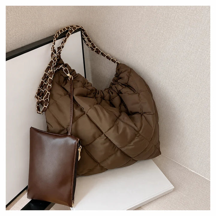 Vanessa Puffer Bag
