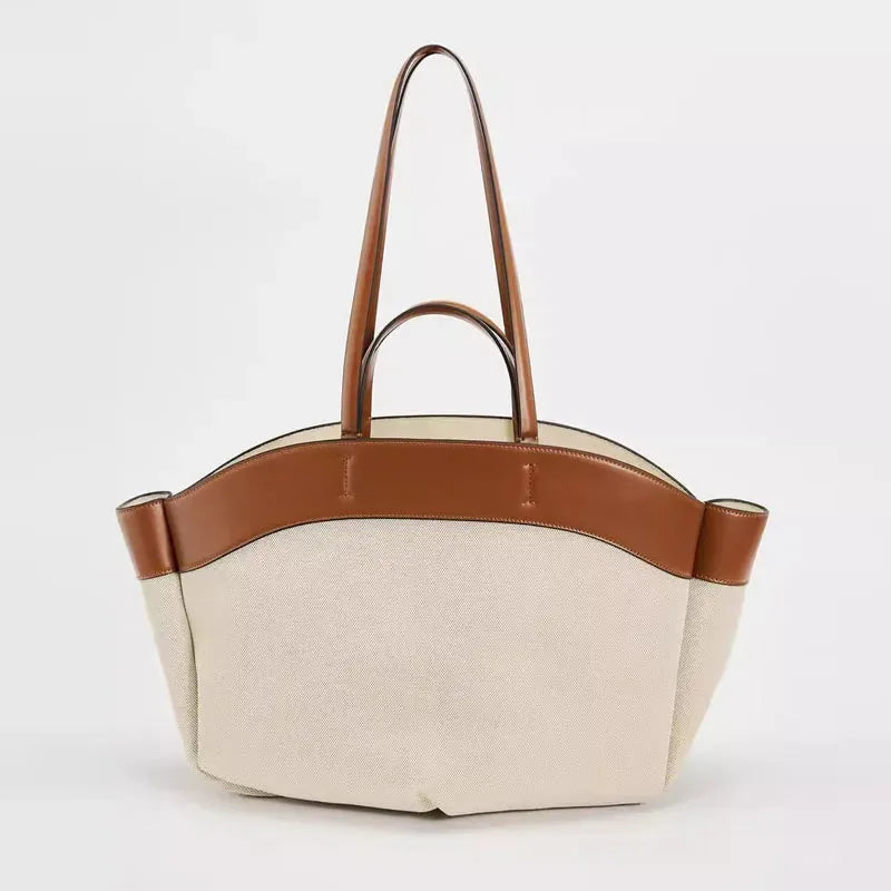 Violeta Canvas Tote Bag, view 3