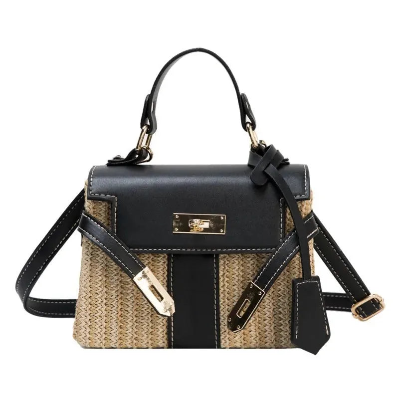 Vitória Straw Bag, view 4