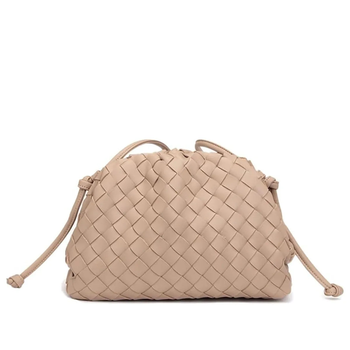 Wendy Woven Pouch Bag, view 3