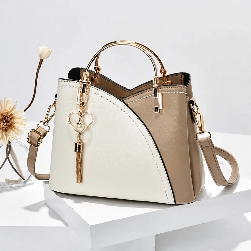 Women's Leather Bag - Florenza, view 2