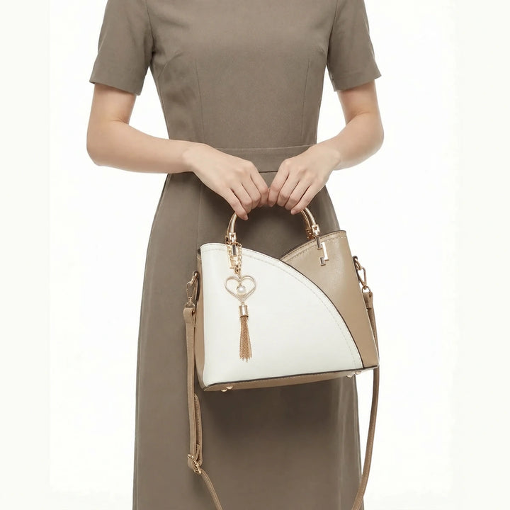 Women's Leather Bag - Florenza