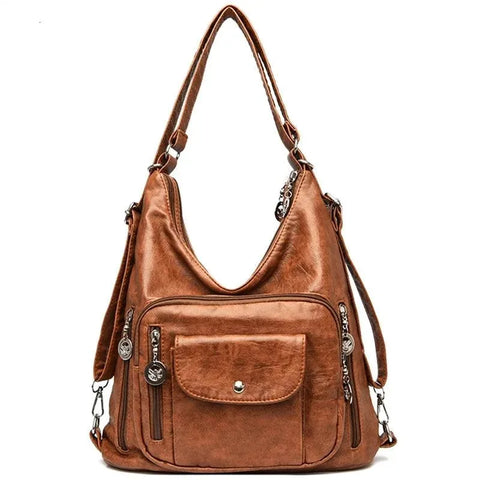 Women's Leather Bag - Lim