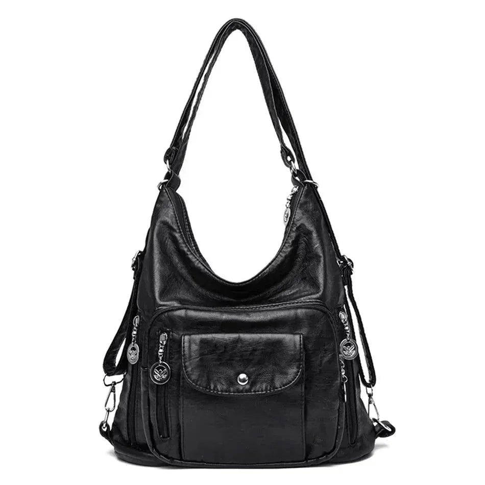 Women's Leather Bag - Lim, view 7