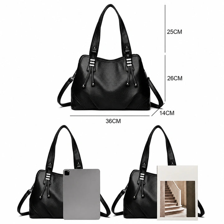 Women's Leather Bag - Valentina