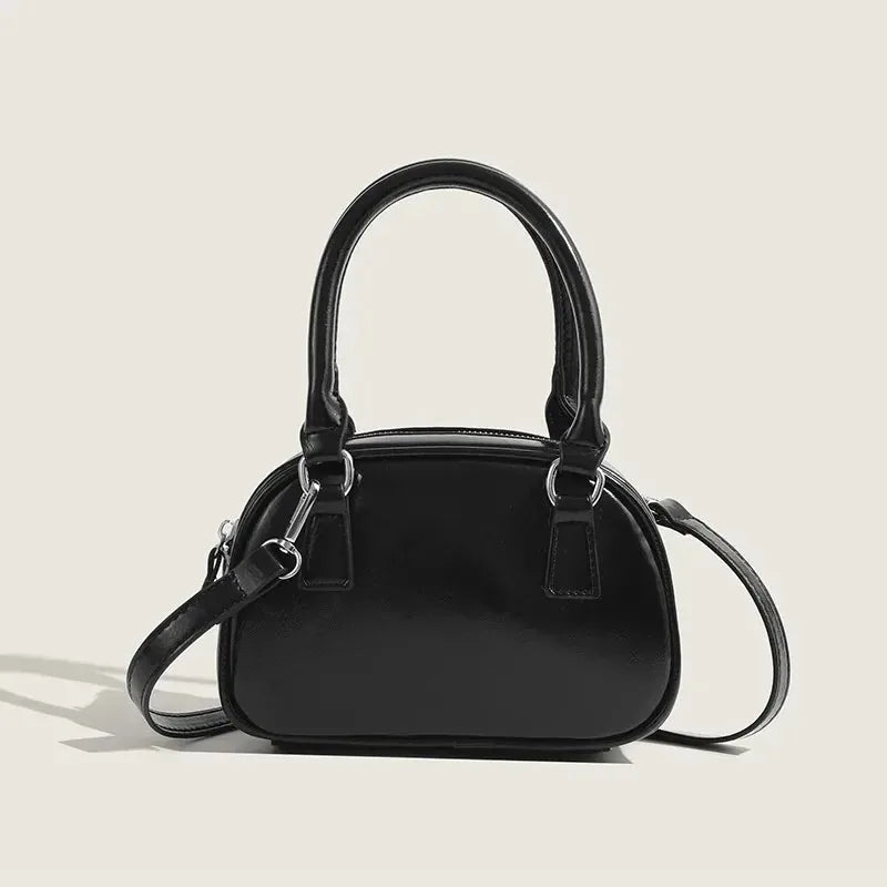 Women's Leather Bag - Évia, view 6