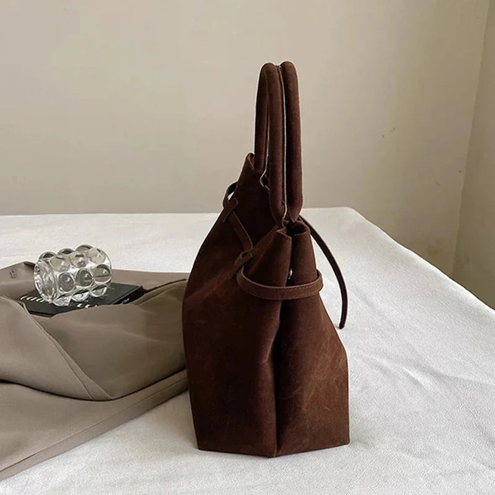 Women's Suede Tote Bag - Esmé